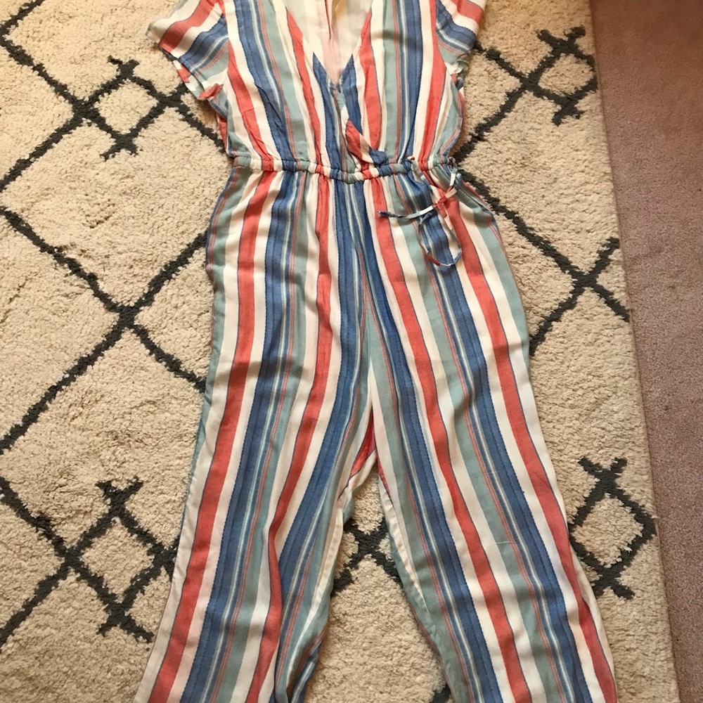 Summer petite jumpsuit